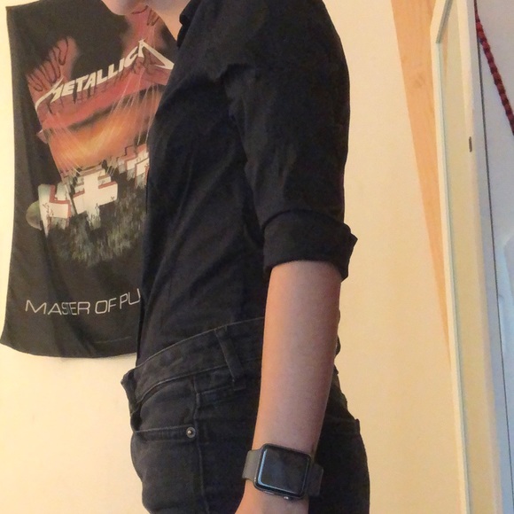 Serious Button Down 🌙 - Picture 4 of 4